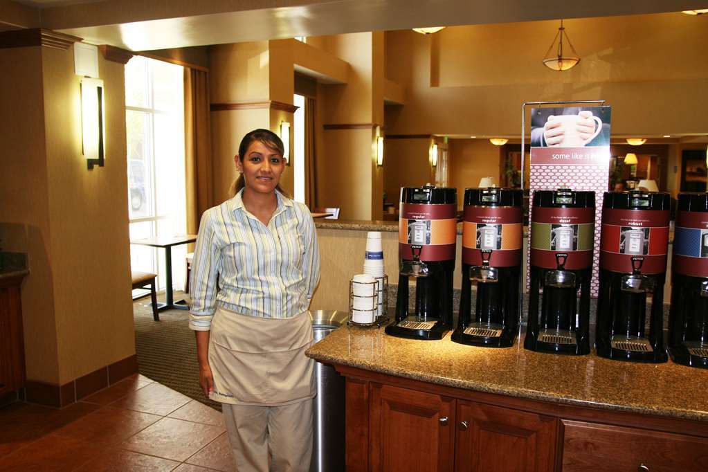 Hampton Inn And Suites Bakersfield North-Airport Nhà hàng bức ảnh
